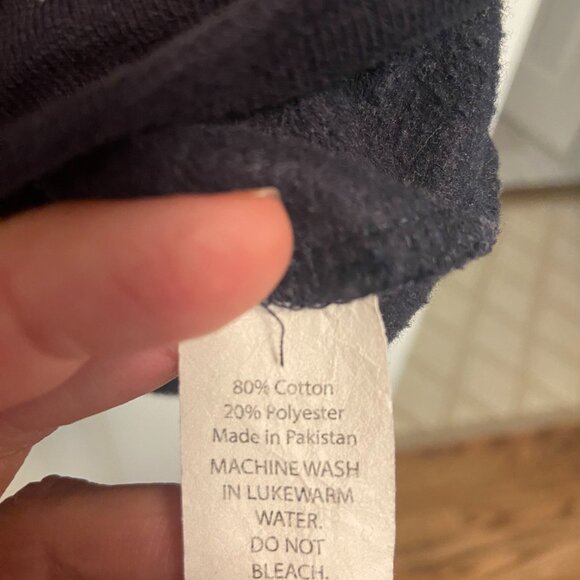 The Quiet Life/ Men's Sweatshirt with lined hood. - Picture 4 of 4